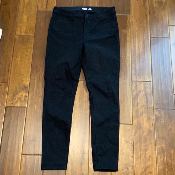 Old Navy Denim - Black super skinny jeans